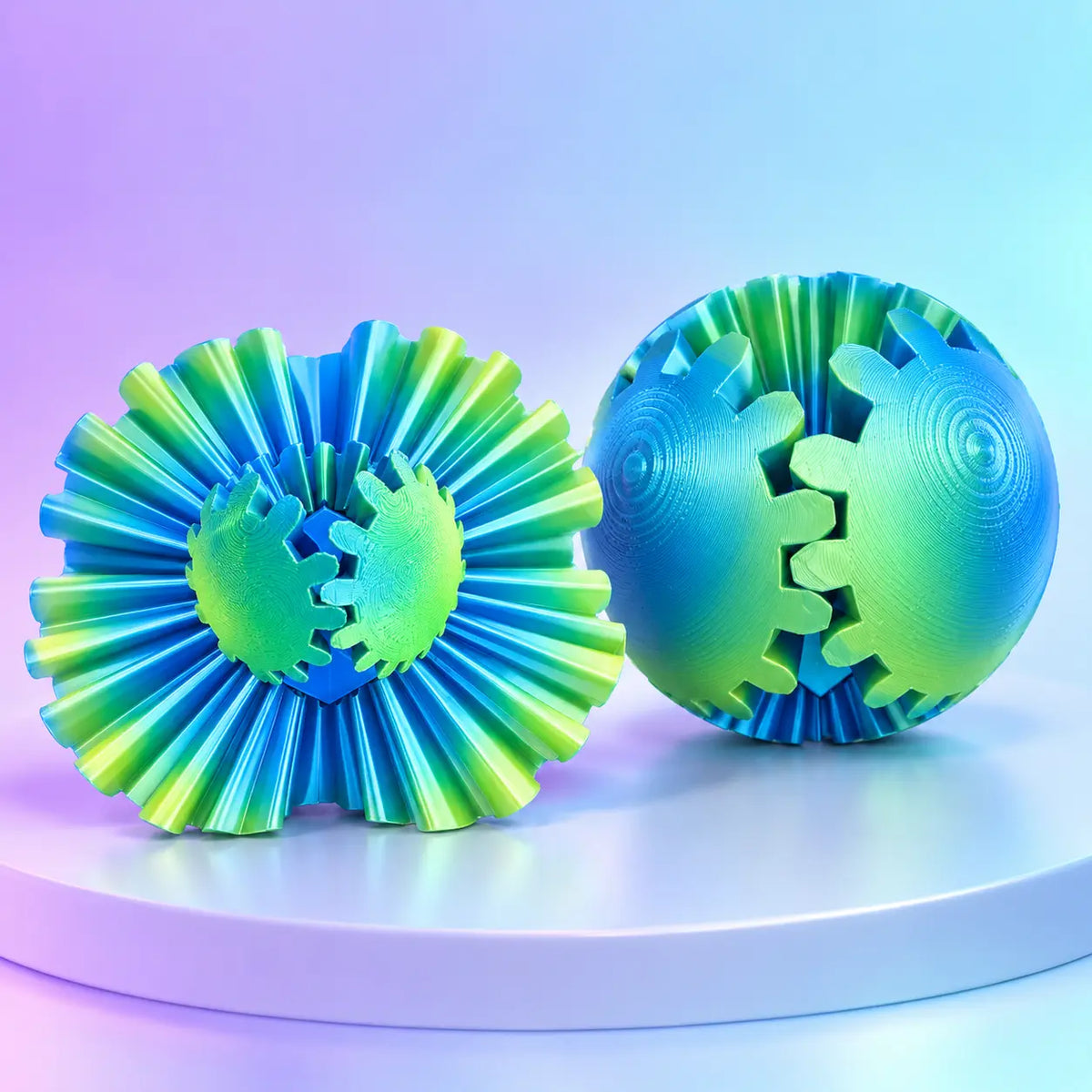 The Little Ball You Won’t Want to Put Down – 3D Transforming Gear Fidget Toy