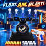Parent-Child Floating Target Battle Game – Interactive Family Foam Dart Challenge
