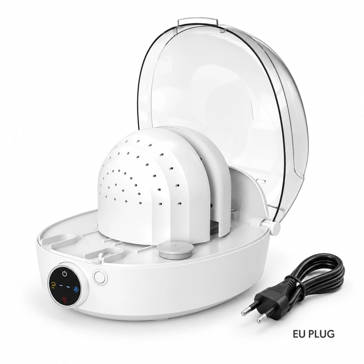 Automatic Hat Care Machine – 360° Steam Refresh, Gentle Drying & Shape Restoration