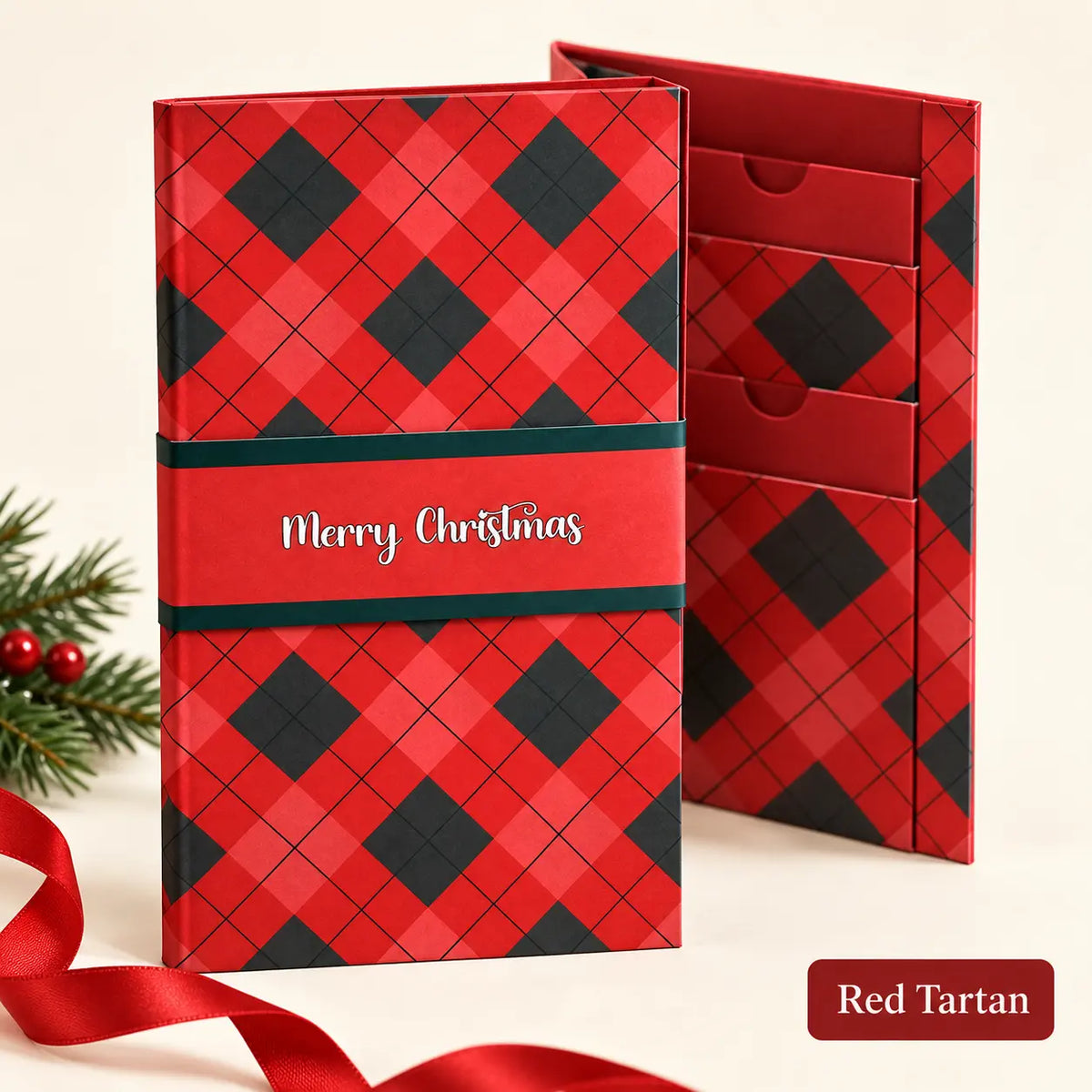 Christmas Pull-Tab Gift Card Holder – A Magical Holiday Surprise Booklet