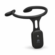 Smart Posture Reminder with LCD Display – Wearable Vibration Alert Neck Trainer