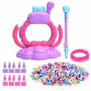 DIY Bracelet Making Machine Kit for Kids – Colorful Bead Jewelry Craft Set