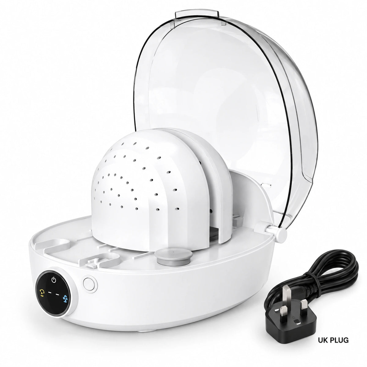 Automatic Hat Care Machine – 360° Steam Refresh, Gentle Drying & Shape Restoration