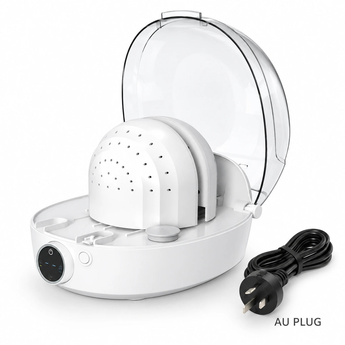 Automatic Hat Care Machine – 360° Steam Refresh, Gentle Drying & Shape Restoration