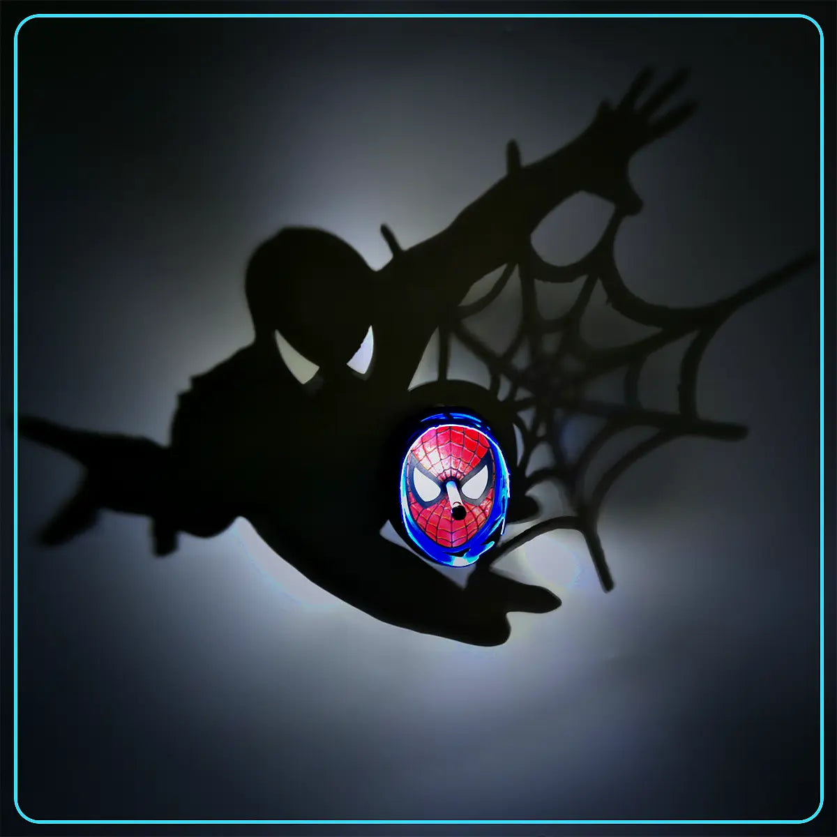 3D Shadow Projector Wall Light – Hero & Halloween Room Decor