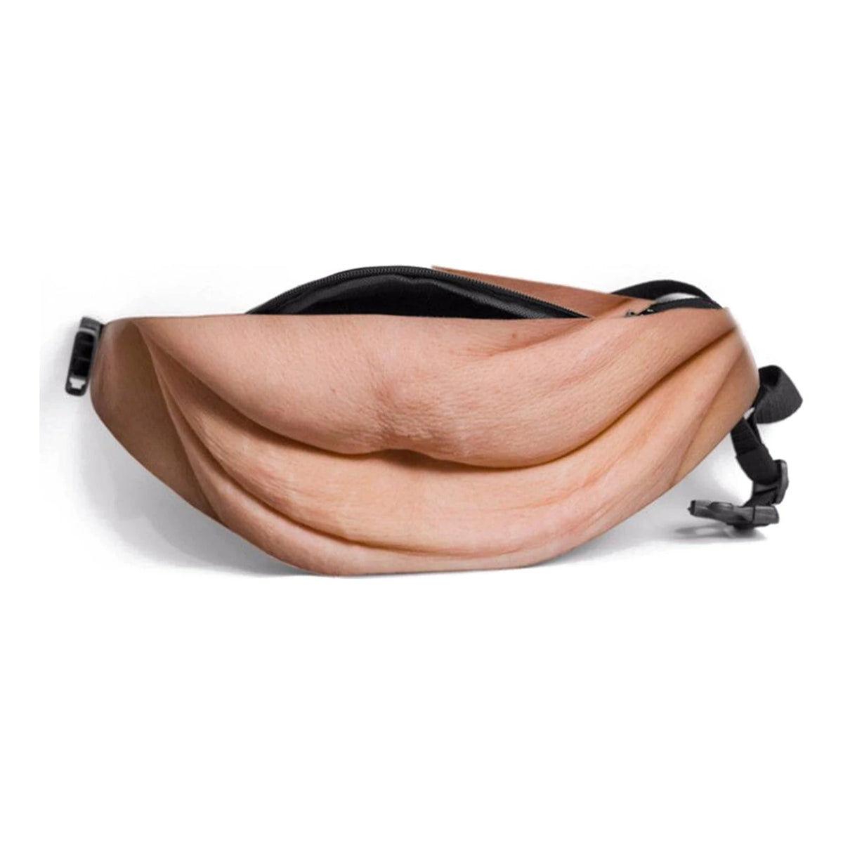 Funny Belly Waist Pack – Realistic Prank Fanny Pack