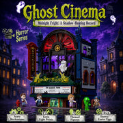 Ghost Cinema Building Block Set with LED Lights