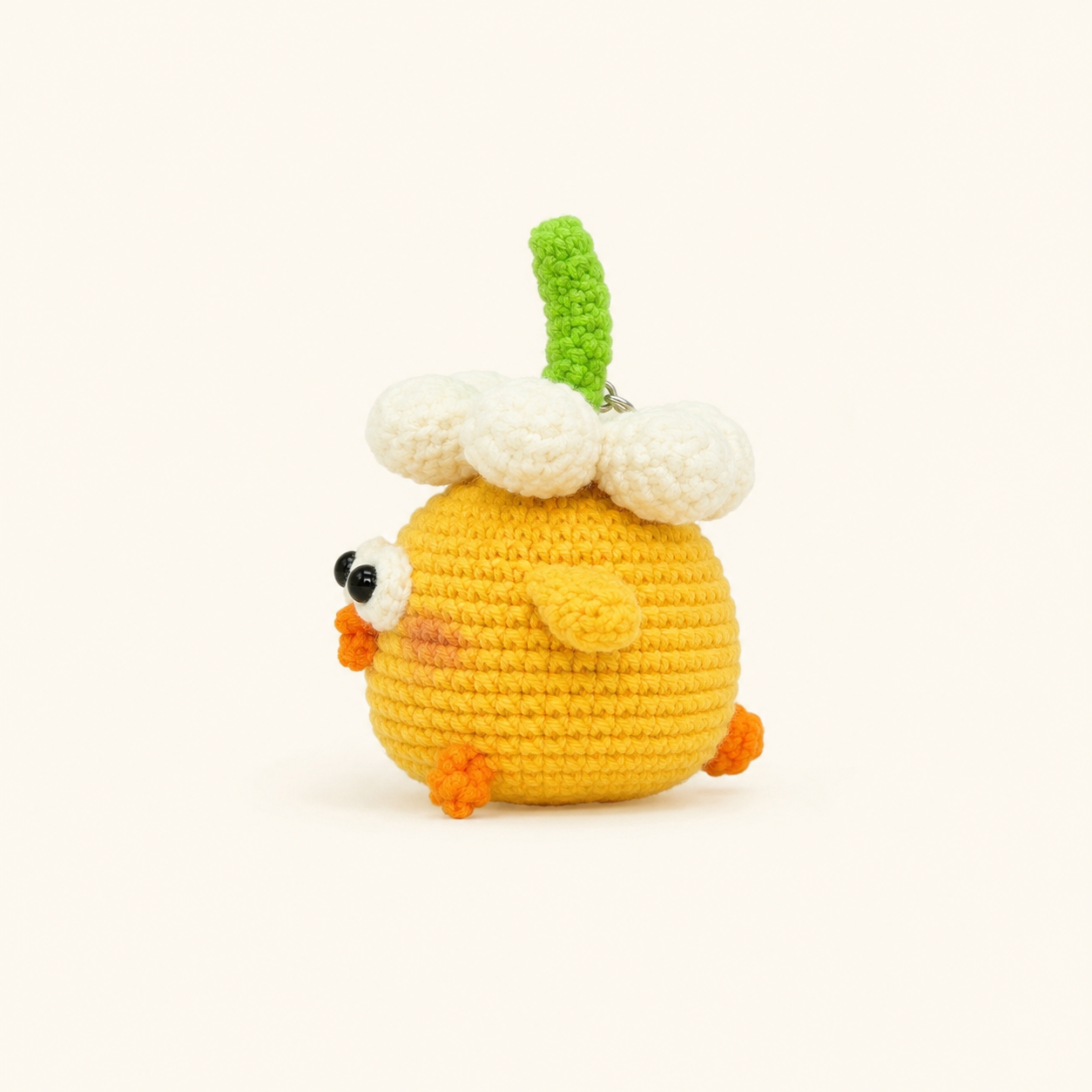 Bloomy Chick Crochet Kit – Beginner-Friendly DIY Craft Set
