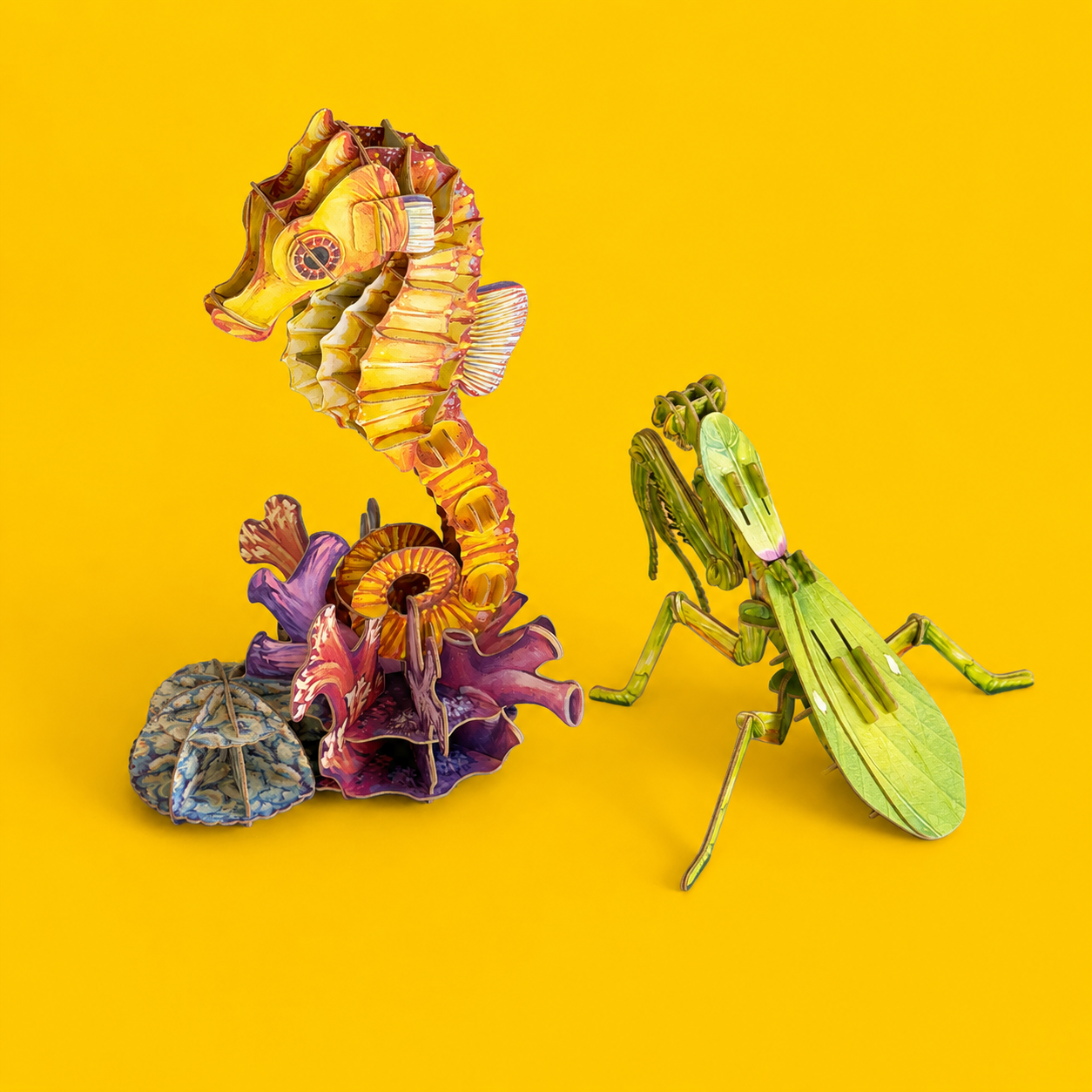 3D Ocean & Insect Puzzle Craft Kit