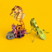 3D Ocean & Insect Puzzle Craft Kit