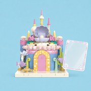 Mermaid Mousse Cake Building Block Set