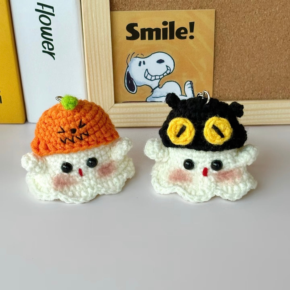 Halloween Ghost DIY Crochet Kit with Video Tutorials