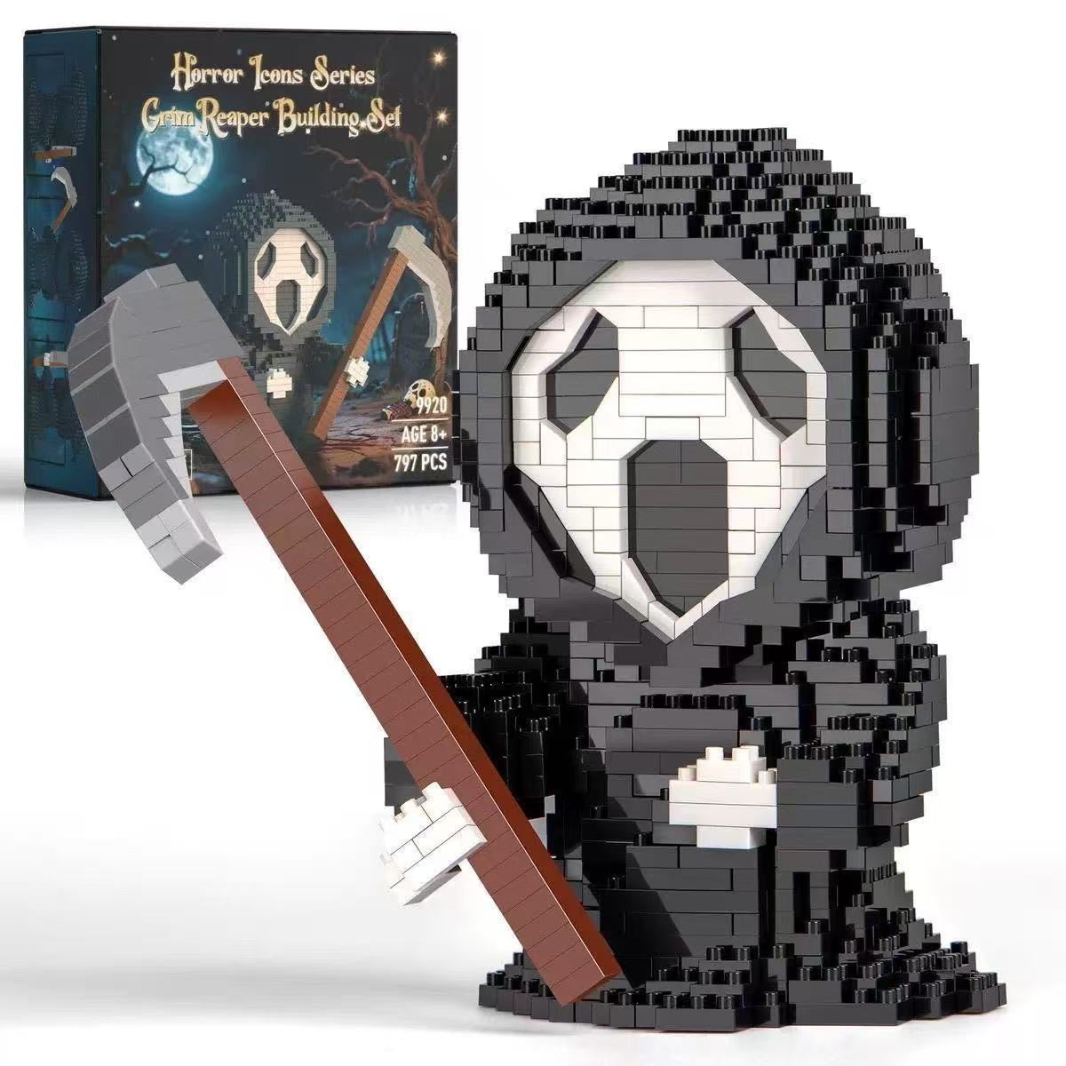 Horror Icons Building Block Figures