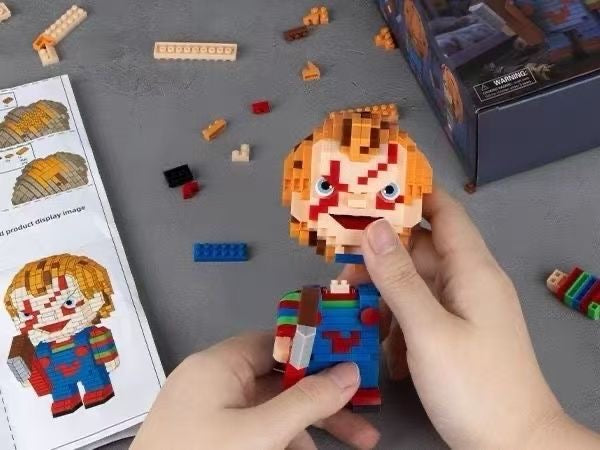 Figurines à construire Icônes de l'horreur