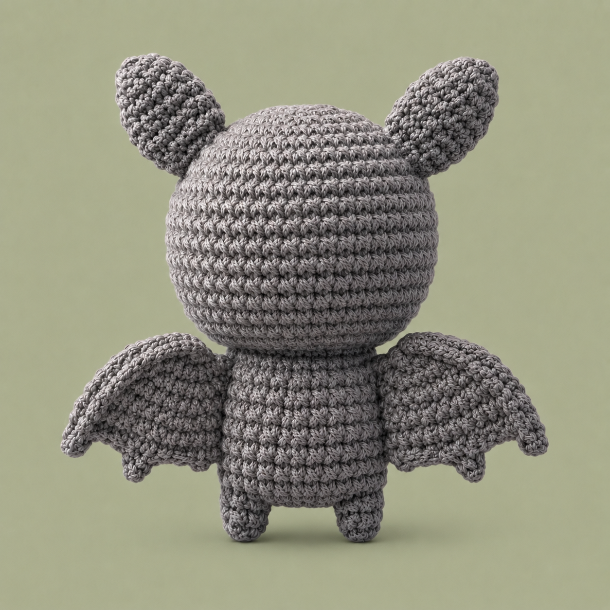 Cute Bat DIY Crochet Kit