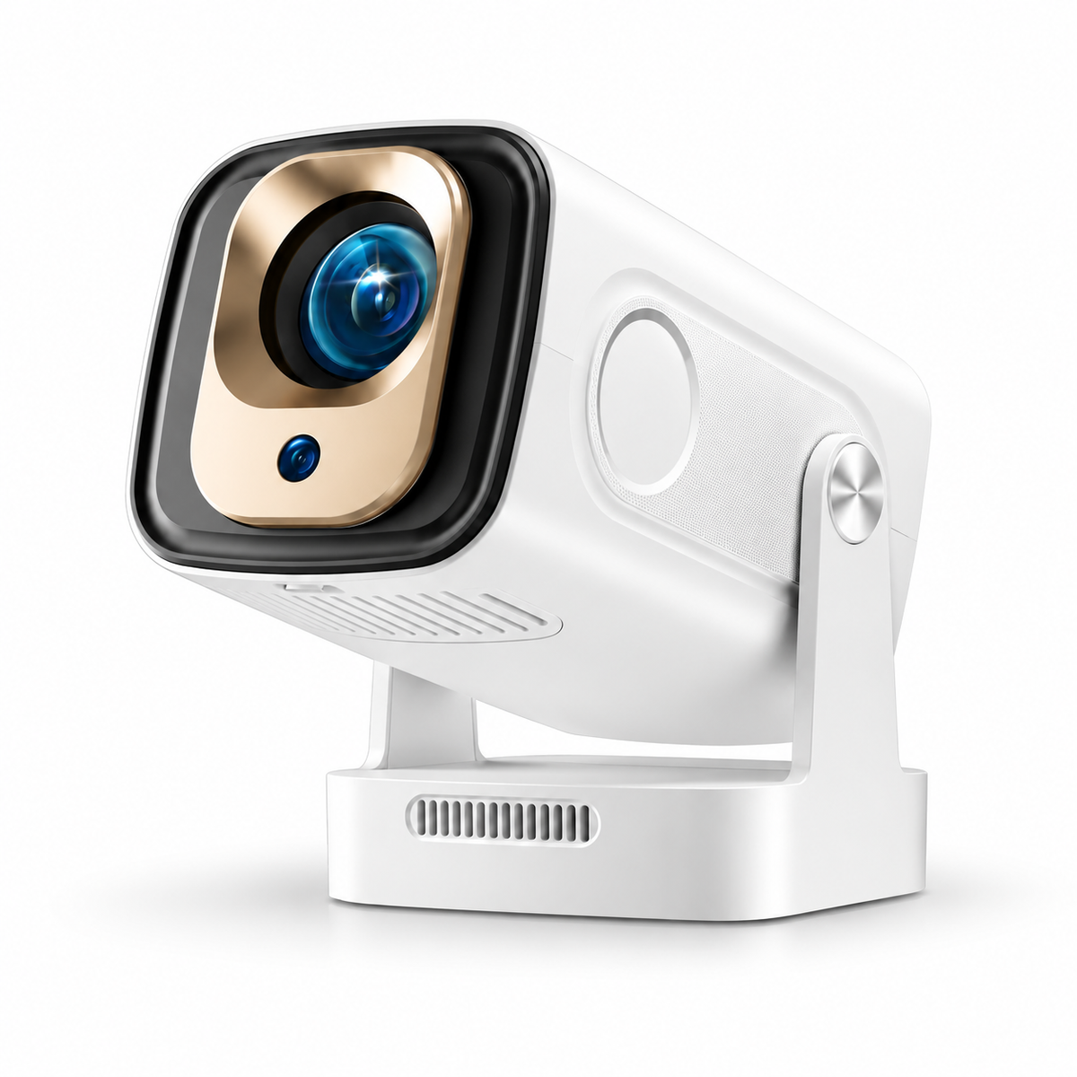 HY260 Pro Smart Projector – Native 1080P, 4K Support, Auto Focus & WiFi 6