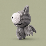 Cute Bat DIY Crochet Kit