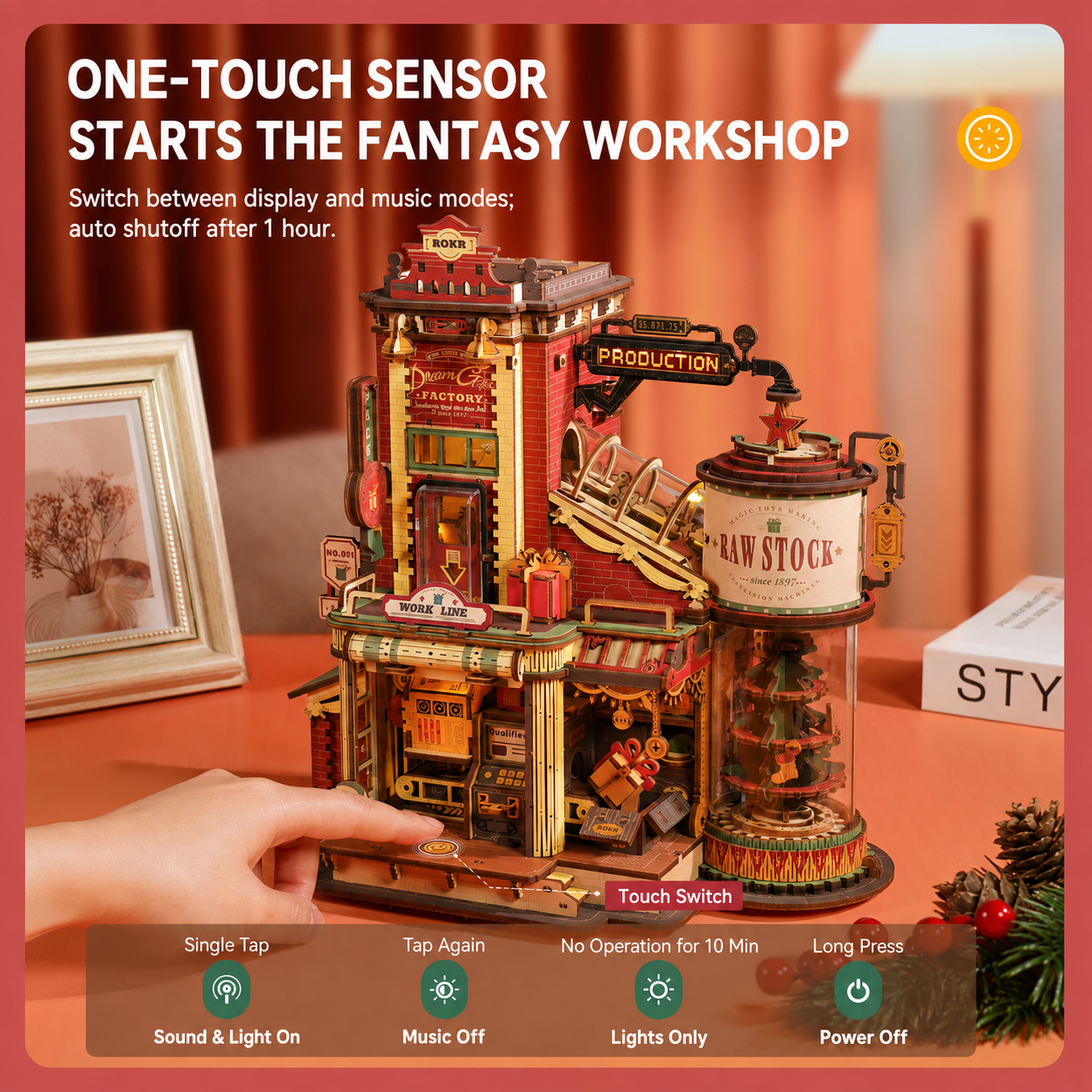 Gift Factory DIY Miniature House Kit
