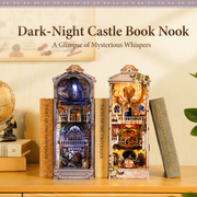 Kit de serre-livres lumineux DIY Le Carnaval des Monstres