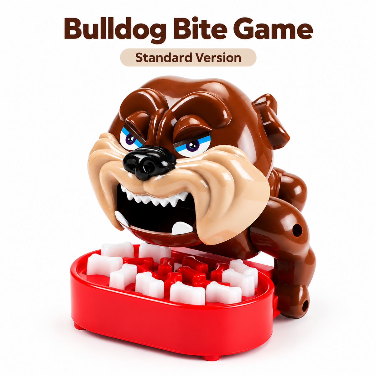 Bulldog Bite Surprise Game – Family Party Reaction Toy
