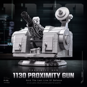 1130 Proximity Gun Building Blocks Set