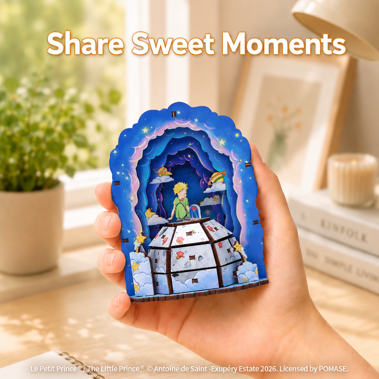 The Little Prince DIY 3D Fridge Magnet Kit