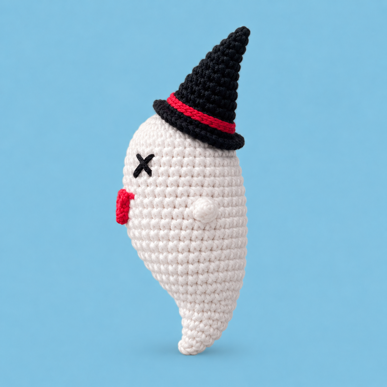 Dizzy Ghost DIY Crochet Kit