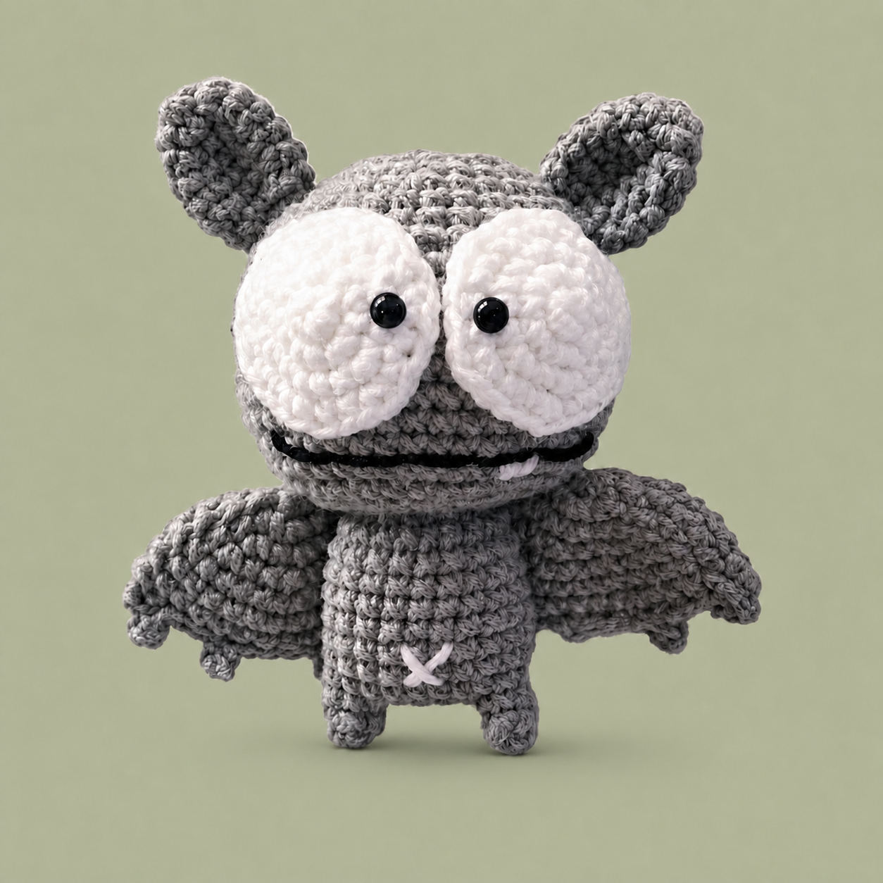 Cute Bat DIY Crochet Kit