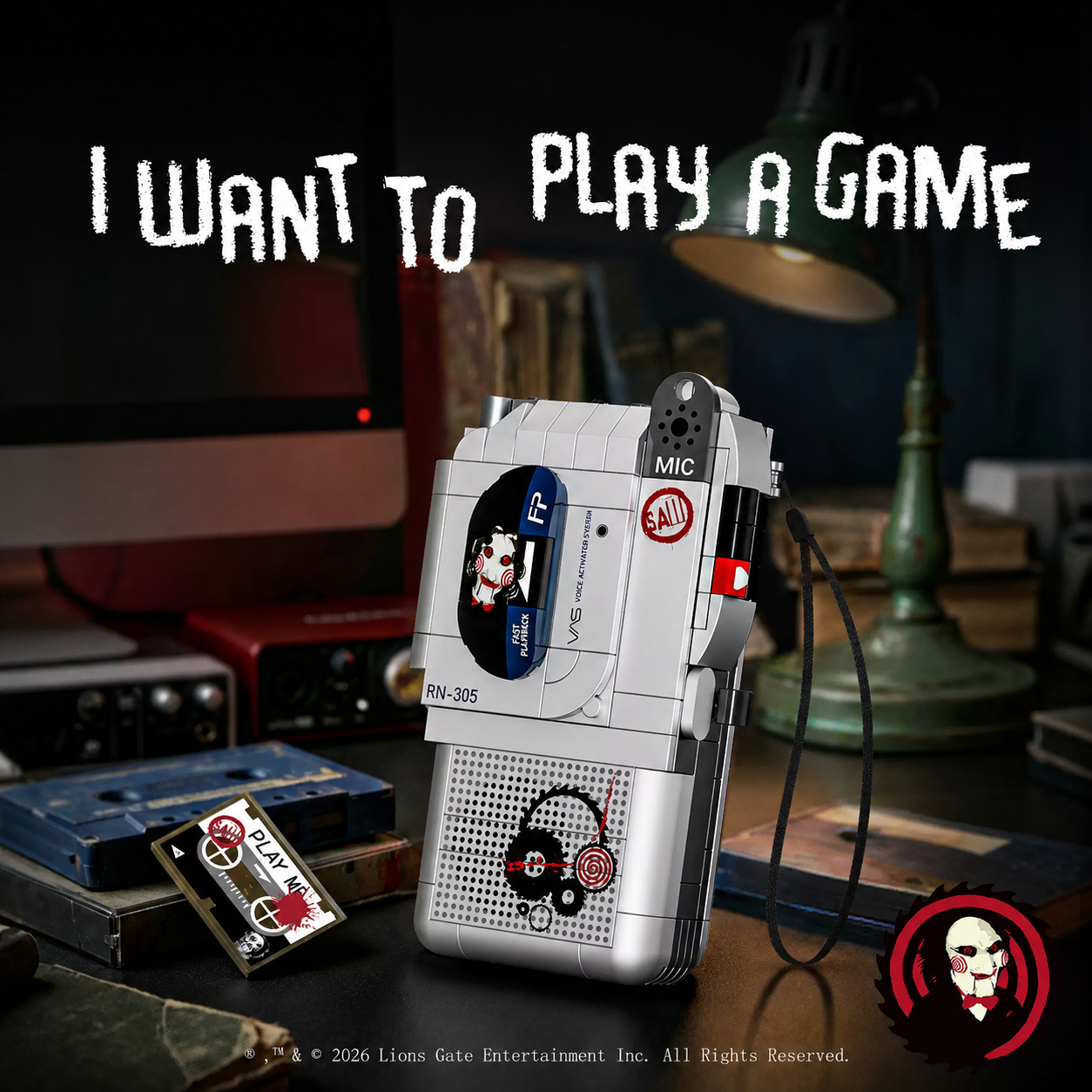 Billy Puppet TV Building Block Set
