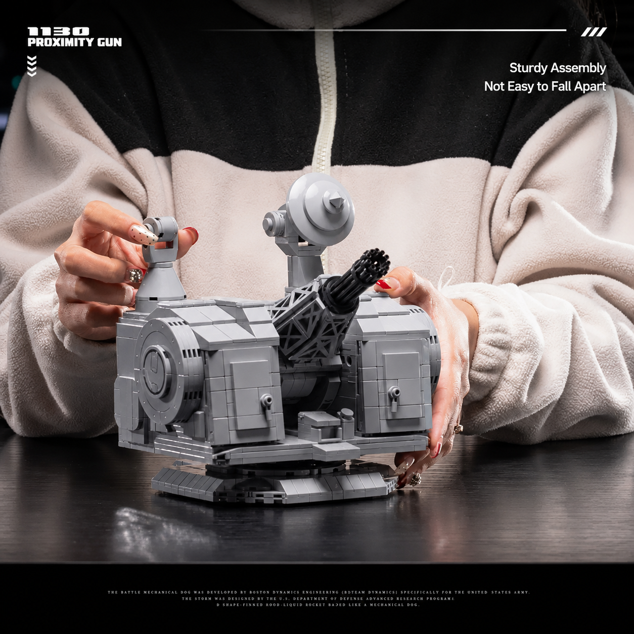 1130 Proximity Gun Building Blocks Set