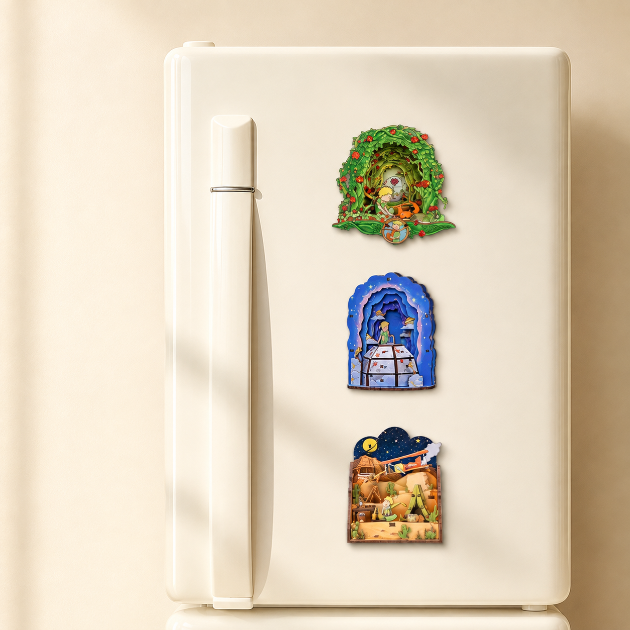 The Little Prince DIY 3D Fridge Magnet Kit