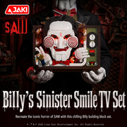 Billy Puppet TV Building Block Set