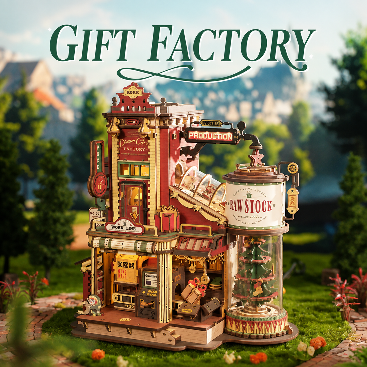Gift Factory DIY Miniature House Kit
