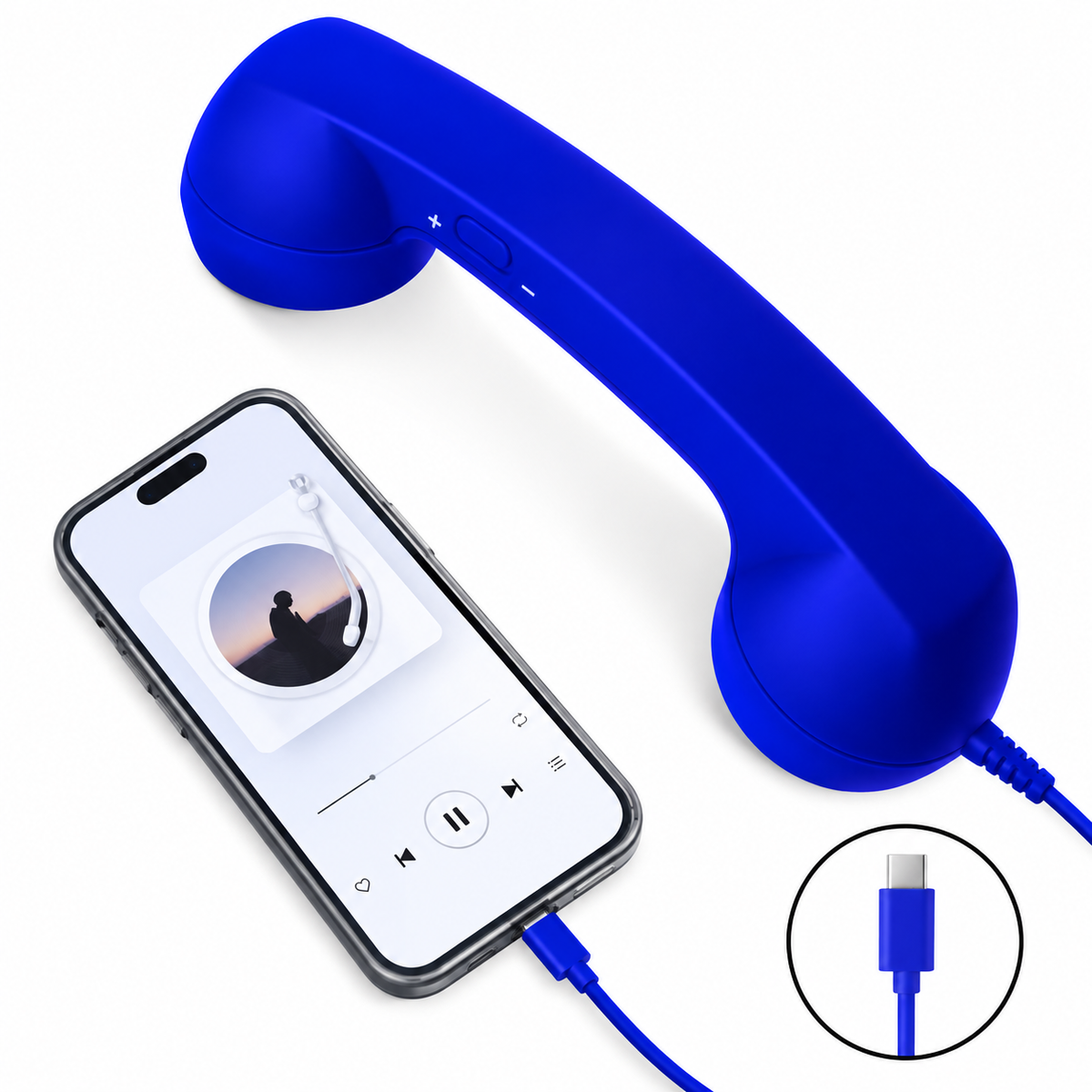 Retro Phone Handset for Smartphones&Bring back the retro phone vibe
