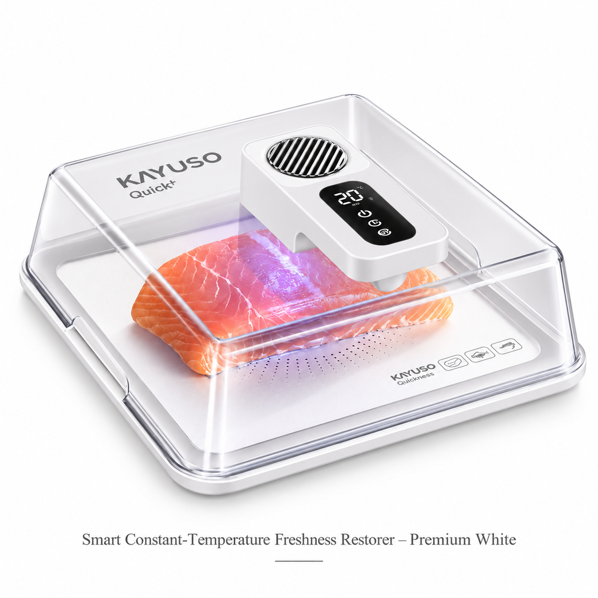 Make Cooking Easier for Mom – Smart Rapid Thawing & Freshness Box