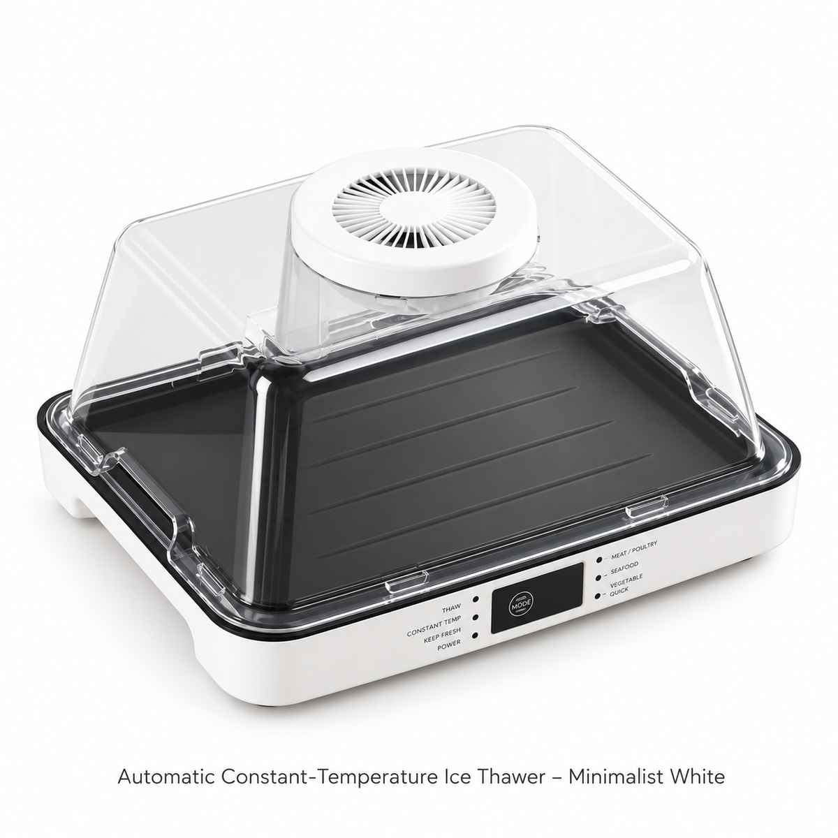 Make Cooking Easier for Mom – Smart Rapid Thawing & Freshness Box