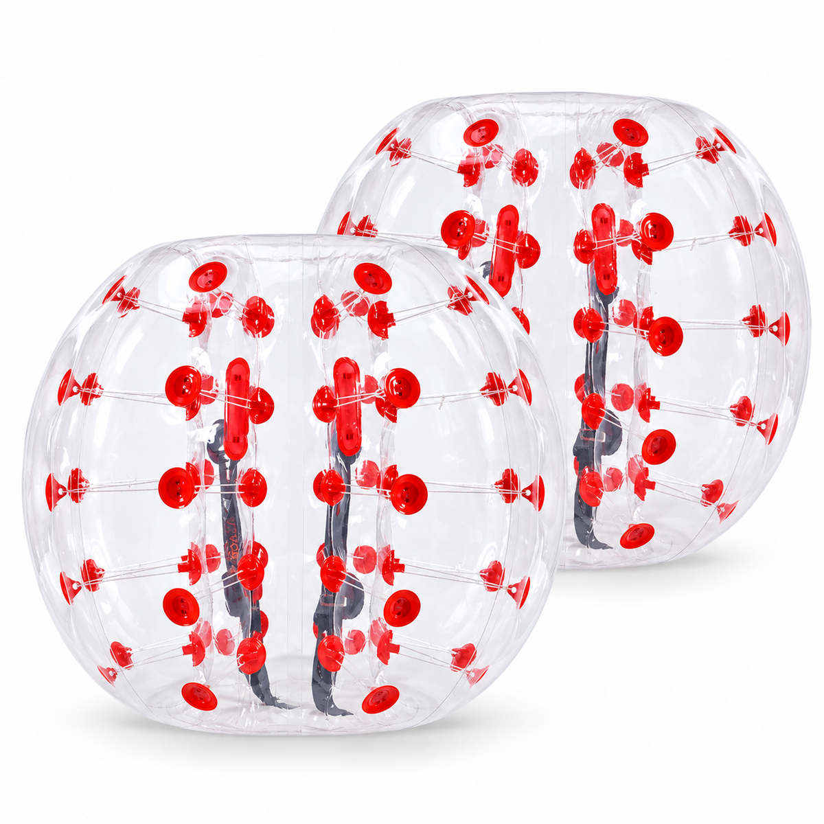 Bump, Laugh & Play – Inflatable Bubble Bumper Ball for Outdoor Fun