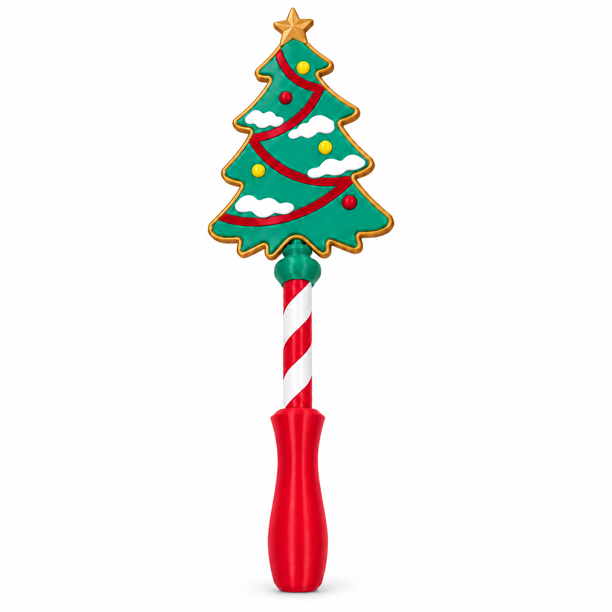 Christmas Tap-to-Pay Wand – 3D Printed Holiday Contactless Card Holder