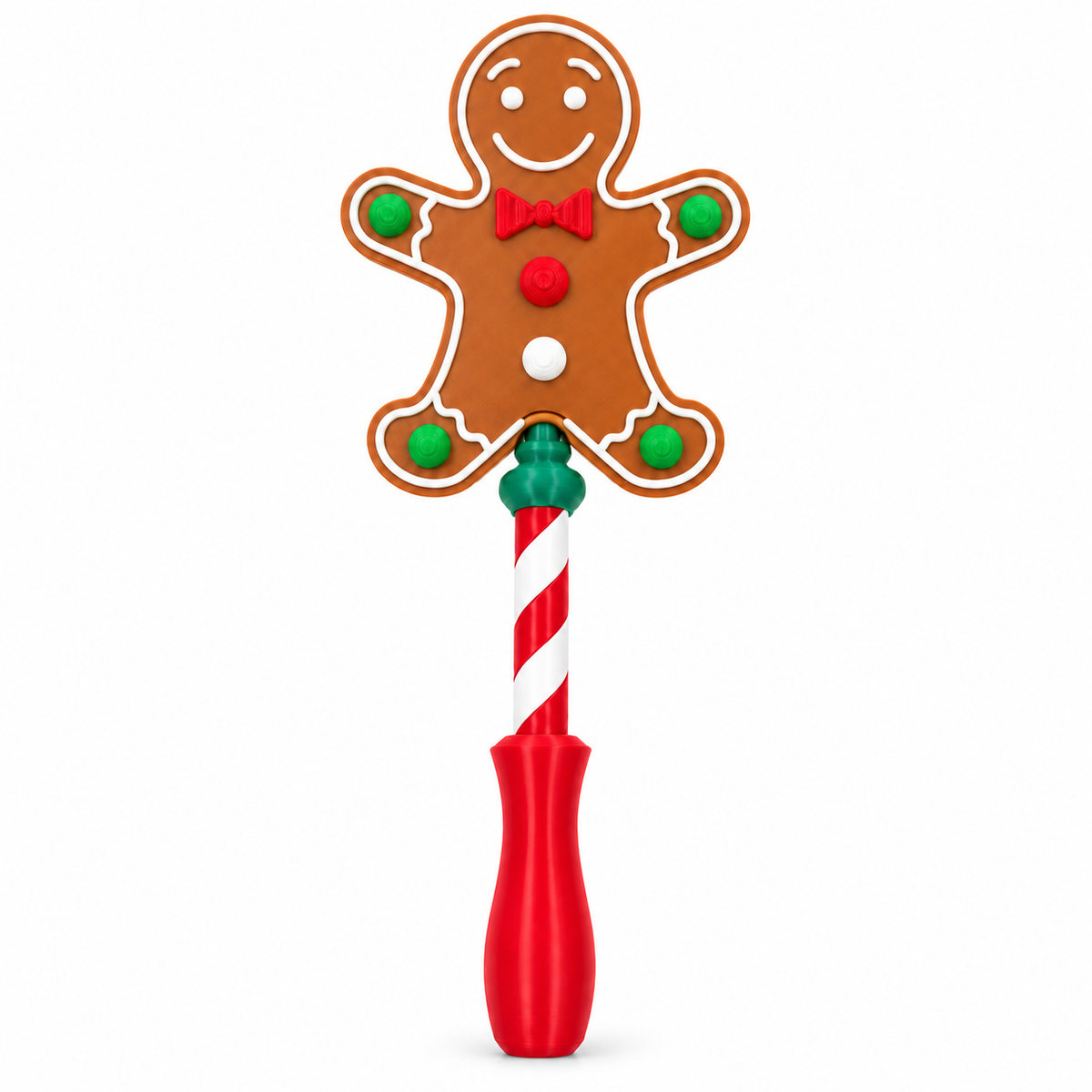 Christmas Tap-to-Pay Wand – 3D Printed Holiday Contactless Card Holder