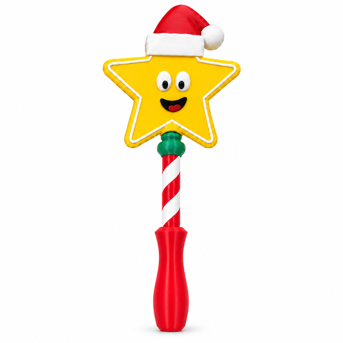 Christmas Tap-to-Pay Wand – 3D Printed Holiday Contactless Card Holder