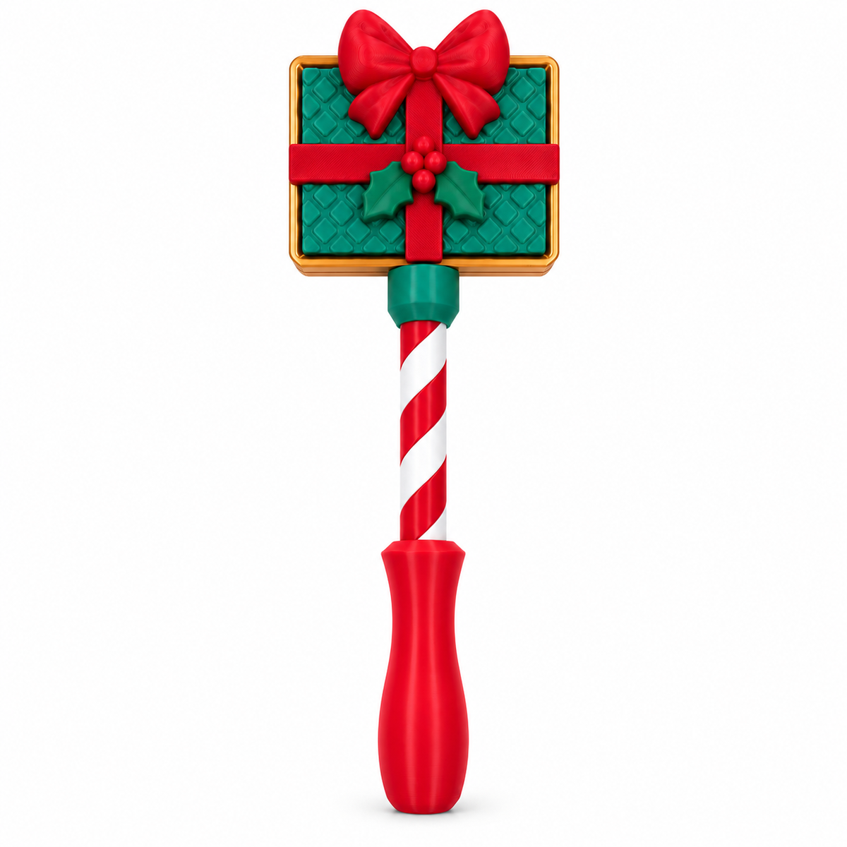 Christmas Tap-to-Pay Wand – 3D Printed Holiday Contactless Card Holder
