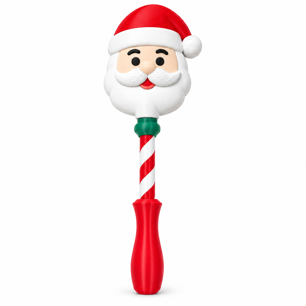 Christmas Tap-to-Pay Wand – 3D Printed Holiday Contactless Card Holder