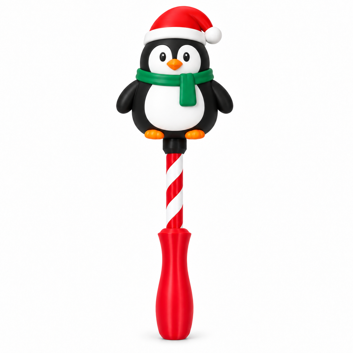 Christmas Tap-to-Pay Wand – 3D Printed Holiday Contactless Card Holder