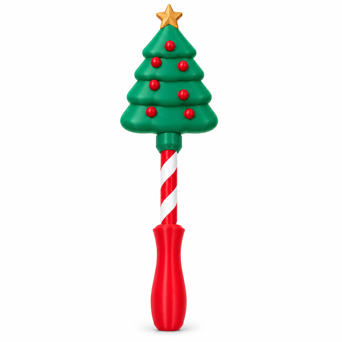 Christmas Tap-to-Pay Wand – 3D Printed Holiday Contactless Card Holder