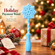 Christmas Tap-to-Pay Wand – 3D Printed Holiday Contactless Card Holder