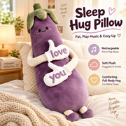 Rechargeable Sleep Hug Pillow – Pat-to-Play Music Cuddle Body Pillow