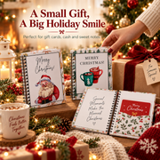 A Little Book of Christmas Surprises – Gift Card, Cash & Note Keepsake Book