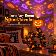 Holiday Magic USB Projection Light – Christmas & Halloween LED Décor