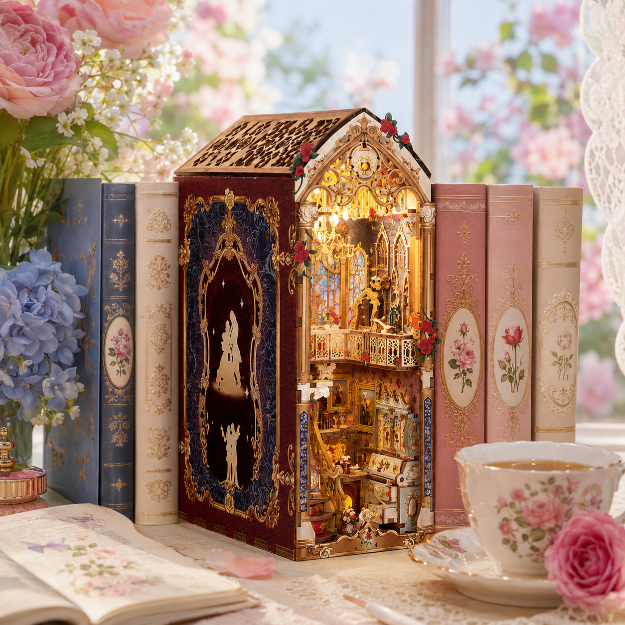 Deep Melody DIY Book Nook Kit