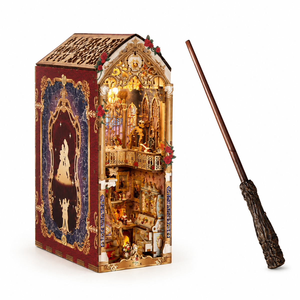 Kit de bricolage pour serre-livres "Mélodie profonde"